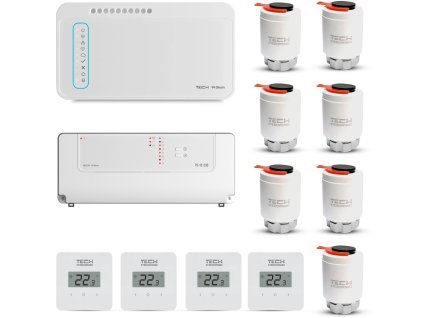 tech sterowniki zestaw bezprzewodowej kontroli strefowej ogrzewania podogowego 5e0c09ff5e7c2