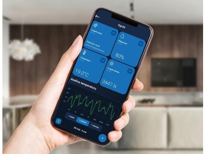 TECH CONTROLLERS bezdrátová sada pro ovládání zón podlahového vytápění