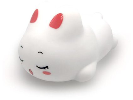 silikonowa multikolorowa lampka nocna dla dzieci pokky dreaming bunny mt225 a08cca12bc195