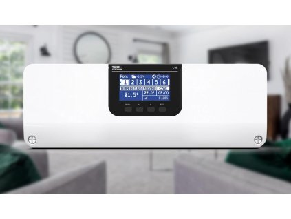 sterownik zaworw termostatycznych 8 sekcji komunikacja rs485 z wifi l12 fed418bcb778a