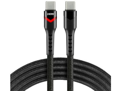 kabel usbc usbc led rgb everactive cbb1pdrs 100cm 48v 5a 240w 936c9714dbe68