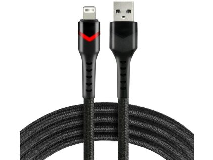 kabel usba lightning apple iphone led rgb everactive cbb1ibr 100cm 24a b45e7fea99ffa