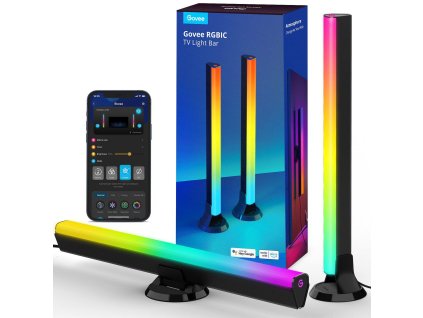 govee h6046 tv light bars owietlenie led rgbic 24ghz wifi bluetooth 0cd0b5560649b