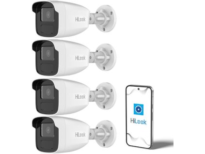 kamera ip hilook by hikvision tuba 4mp ipcamb430dl opakowanie zbiorcze 4szt 998326215a013