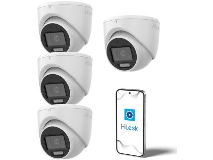 kamera 4w1 hilook by hikvision kopuka 8mp tvit8m20dl opakowanie zbiorcze 4szt 3721694ce5946