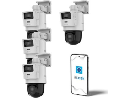 kamera ip hilook ptzd4 dualna 8mp 4mp 4mp opakowanie zbiorcze 4szt ddd80cee771c9