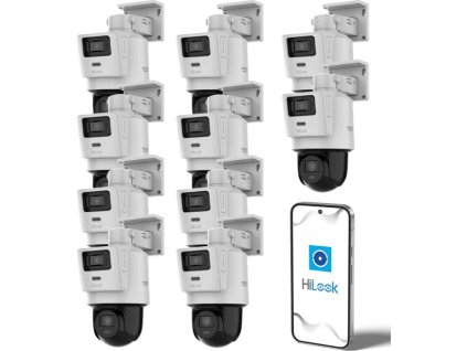 kamera ip hilook ptzd4 dualna 8mp 4mp 4mp opakowanie zbiorcze 10szt 5c29165b42760