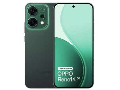 smartfon oppo reno14 5g 12256gb luminous green 152fb59aabb70