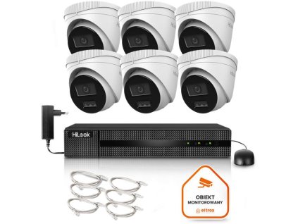 zestaw monitoringu ip hilook 6 kamer ipcamt830dl 28mm z dyskiem 2tb d52fae67fb1ff