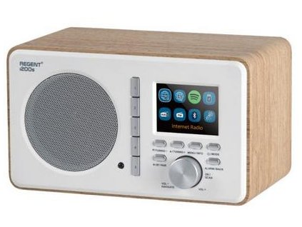 radio ferguson regent i200s light wood 0ab0a265aed2f