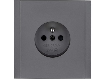 gniazdo pojedyncze z uziemieniem szare wesa cc tr 13x db471694c65a2