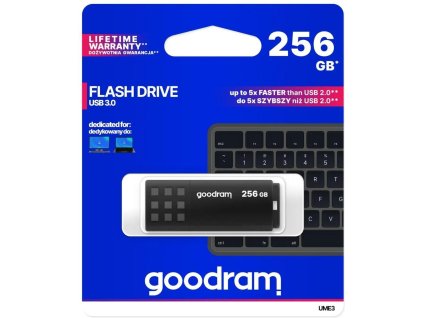 pendrive goodram ume3 256gb usb 30 czarny a6324c4716c18