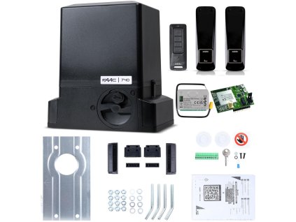 zestaw delta 2 smart gsm faac 740 wifi lte ble do 500kg bram przesuwnych 111e882b2160a