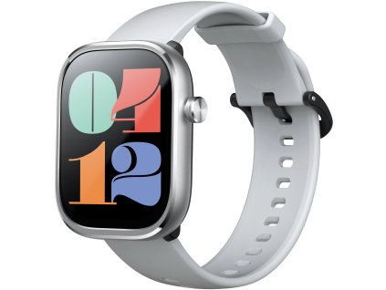 smartwatch mibro c4 silver e354491cd4d61