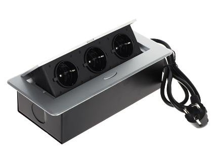 listwa zasilajca meblowa 3 gniazda fps3scable 31a6f83355849