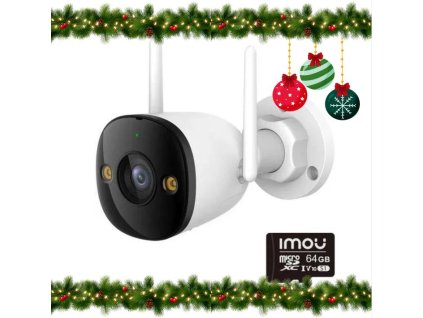 kamera ip imou bullet 3 5mp wifi ir30 z kart pamici 64gb e7cf2c69dac7b