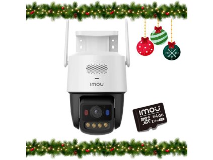 kamera ip imou titan pro 6mp aurora wifi poe z kart pamici 64gb 2df9ca80530e5