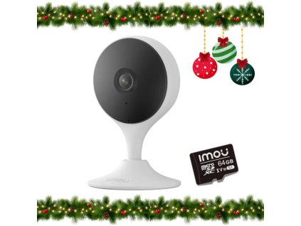 kamera ip imou cue 2e 3mp ipcc32ep z kart pamici 64gb 3a17110885967