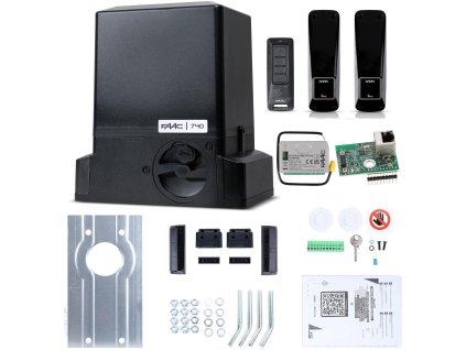 zestaw delta 2 smart faac 740 wifi lan ble do 500kg bram przesuwnych 1e8b032dc8d34