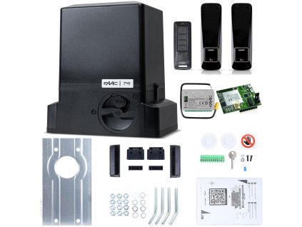 zestaw delta 3 smart faac 741 wifi lan ble do 900kg bram przesuwnych 0fc7959c5e967