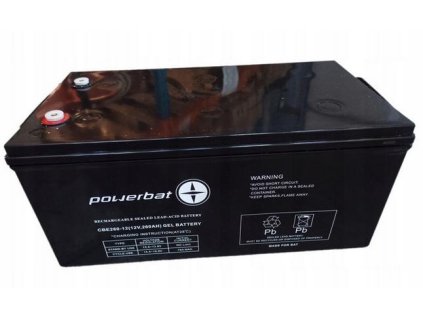 akumulator powerbat cbe 12v 260ah a6805c5abaa0e