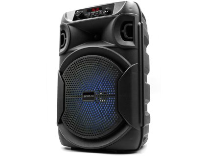 gonik mobilny squeak sq1006 30w radio fm czarny ab87770e11983