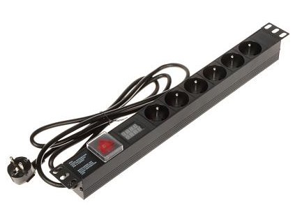 listwa zasilajca 6 gniazd pd6rva afc0689e8bf84