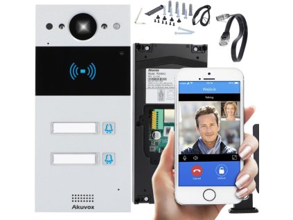 panel bramowy ip akuvox akvr20bx2 e648a6de77b8f