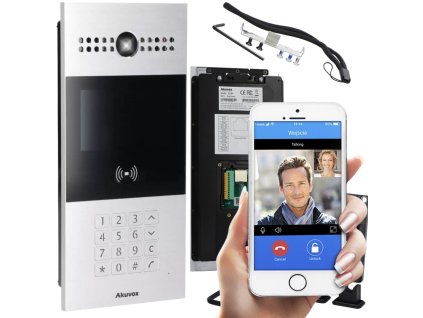 panel bramowy ip akuvox akvr28a e5bec9e971493