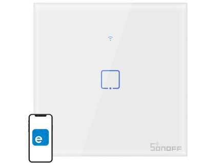 sonoff dotykowy przecznik 1kanaowy wifi rf 433 eu t1 tx 1323567df1dd4