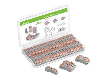 79907 wire splicing connector pack sonoff 34 pcs