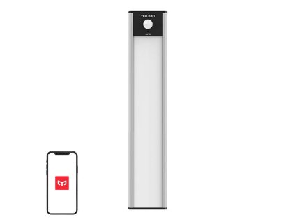 65564 yeelight svetlo do skrine strieborne 20 cm 2700k