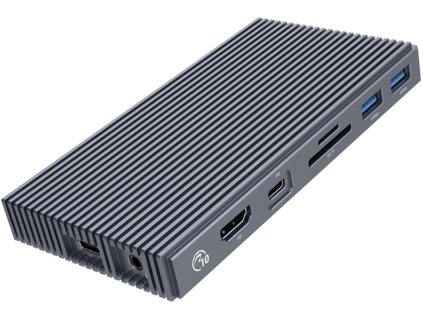 orico stacja dokujca z obudow m2 nvme aktywna pd 100w hdmi 20 audio rj45 czytnik kart f9daa7214423c
