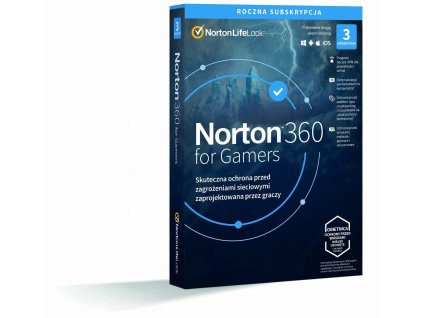 nortonlifelock norton 360 for gamers 50gb pl 1 user 3 devices 12months generic ret1 mm 01751ac2bf475