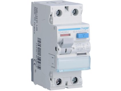 hager rccb wycznik rnicowoprdowy 1p n 40a 30ma 6ka a cda240j 16824a74310ba