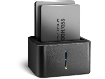 stacja dokujca mini axagon adsad25 usb 32 gen 1 2x sata 6g 25 ssdhdd clone a67161b9e9e97