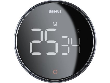 baseus heyo pro obrotowy minutnik czasomierz elektroniczny timer szary fmds000013 76974 693217260 5067ac3059b64