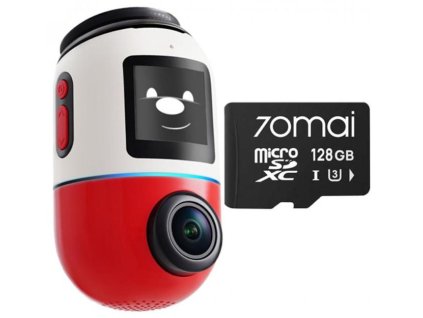 wideorejestrator 70mai x800 dash cam 4k omni red karta pamici 70mai 128gb 09b5e6dbf9bcd