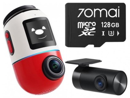 wideorejestrator 70mai x800 dash cam 4k dual omni set red karta pamici 70mai 128gb 97923c7ecdaf7