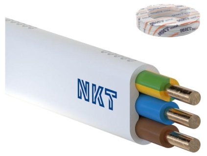 przewd elektryczny drut paski ydyp 450750v 4x15mm2 nkt 100m 78eab515462df