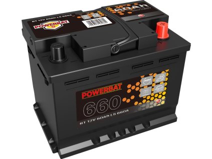 akumulator agm samochodowy startstop powerbat l2 12 v 60 ah fc88489157cf0