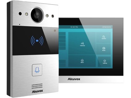 zestaw wideodomofonowy 2wire akuvox c313w2r20a2 6b29b052090ea