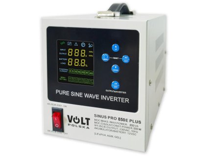 przetwornica volt polska sinuspro 850e plus 2230v 500850w agm gel lifepo4 e244993a4ef0d