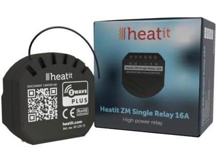 przecznik heatit zm single relay 16a zwave a52df411ee173