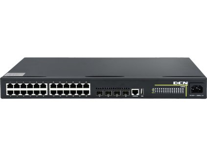 switch dcn s460028ppsir35 24xpoe 4xsfp 370w c568a7404b2a7