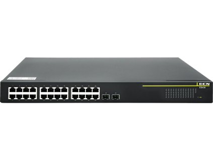 switch dcn es43026ppoe l2 24xpoe 2xsfp 370w 10dc20b6215fe
