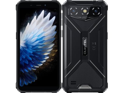 smartfon oukitel g3 6 4128gb 6300mah czarny e9d5180e9d9f3