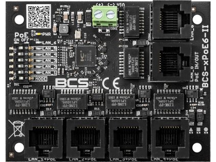 switch poe bcs power bcsxpoe6ii b2882f7abb16a