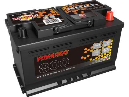 akumulator agm samochodowy startstop powerbat l4 12 v 80 ah 3b9bf6d8bc372