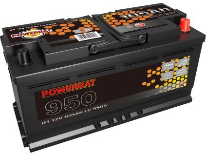 akumulator agm samochodowy startstop powerbat l6 12 v 105 ah cc9e5a2fff1e7
